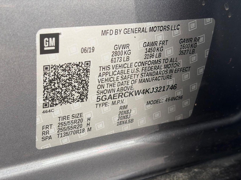 Used 2019 Buick Enclave Premium w/ Experience Buick Package FWD image 25