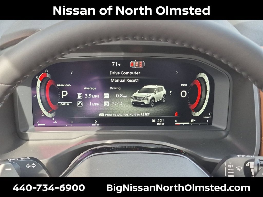 New 2026 Nissan Rogue Platinum w/ Platinum Premium Package AWD/4WD image 14