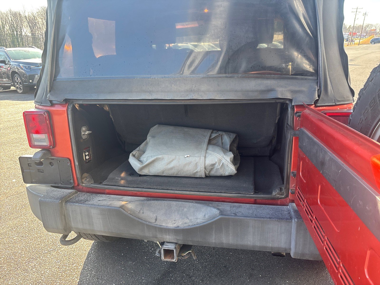 Used 2009 Jeep Wrangler X image 42