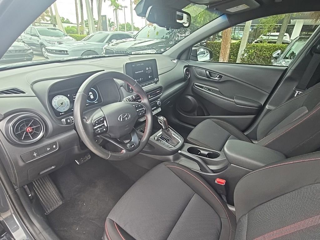 Used 2022 Hyundai Kona N Line w/ Cargo Package image 16