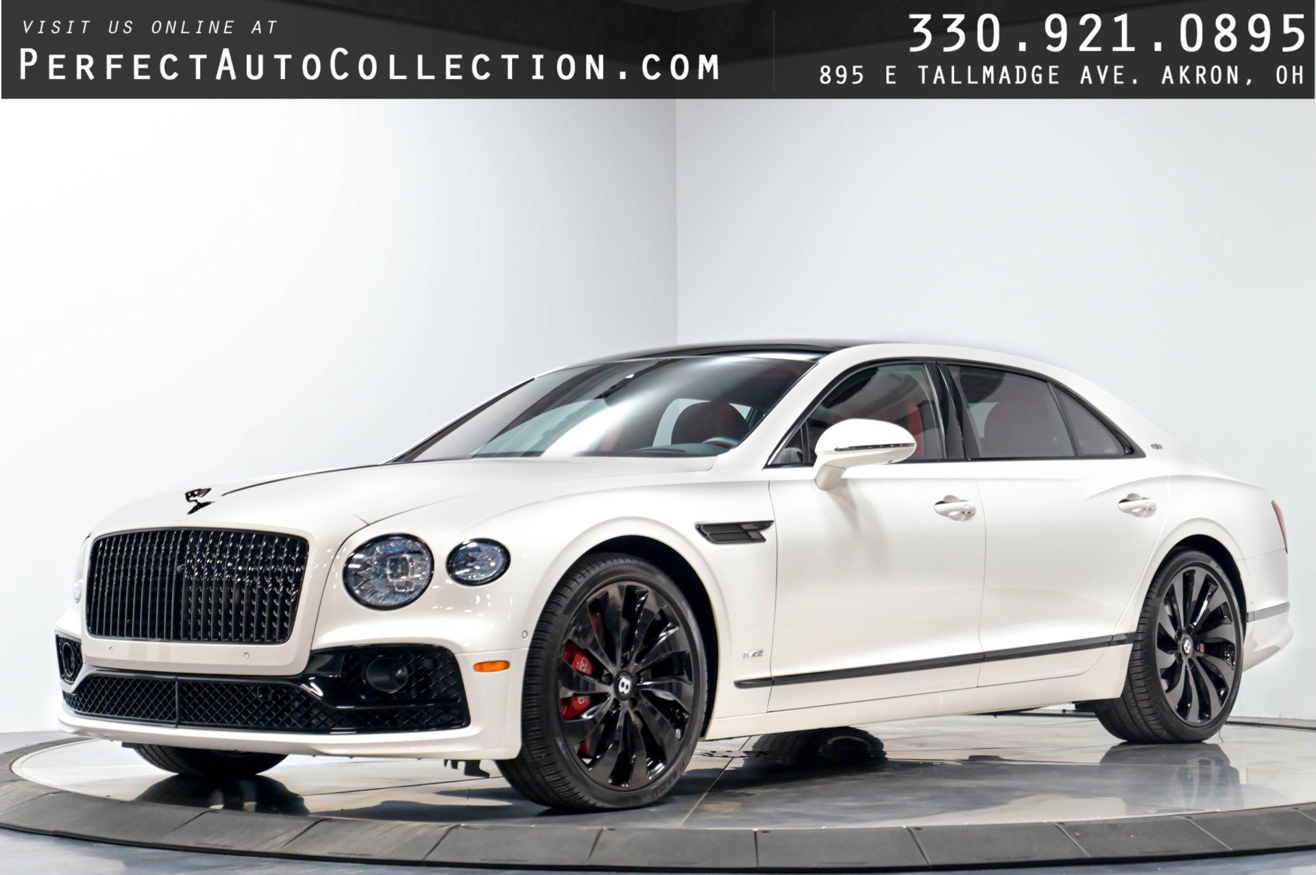 Used 2021 Bentley Flying Spur W12 w/ First Edition Specification AWD/4WD image 1