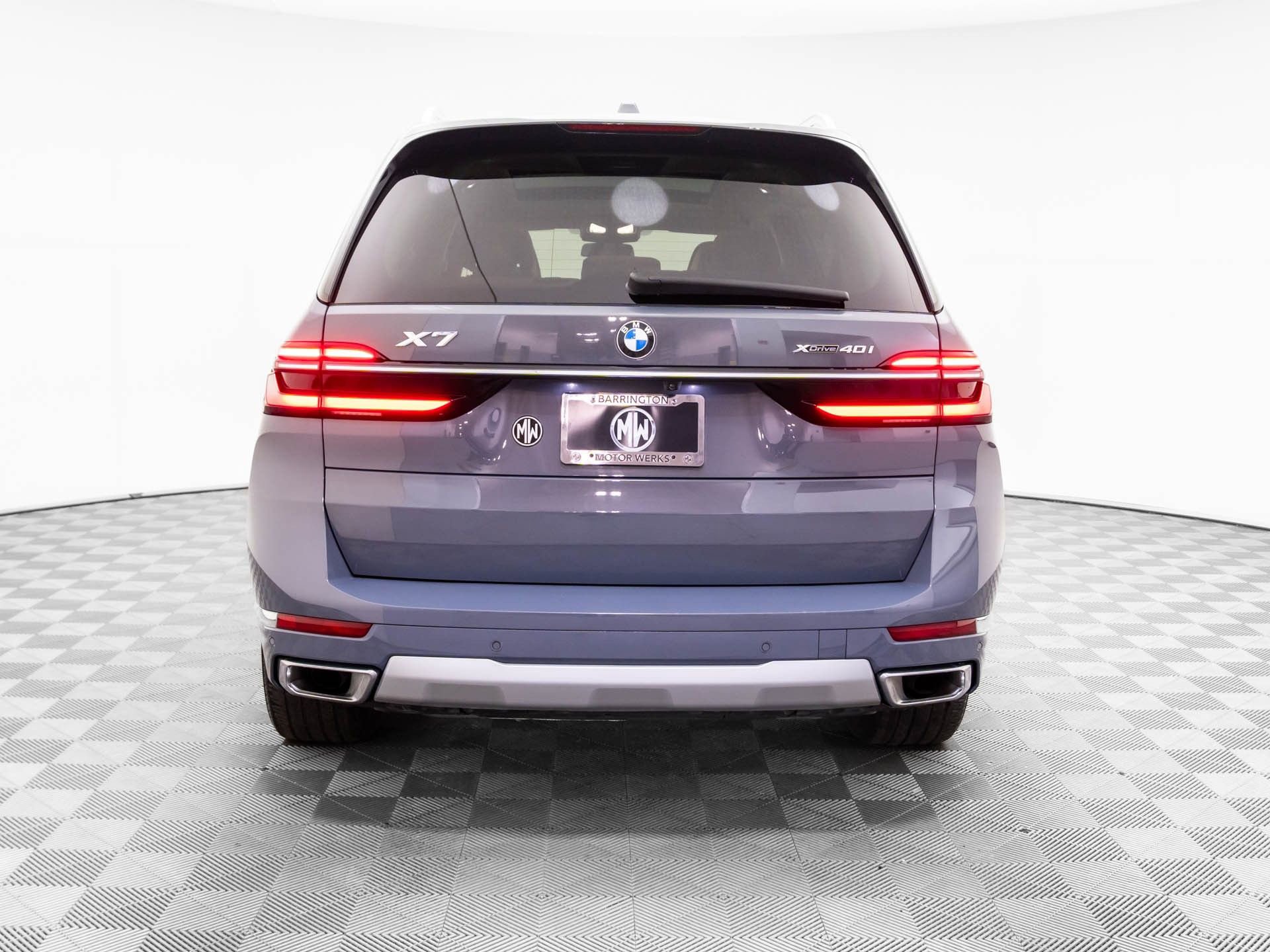 Certified 2023 BMW X7 xDrive40i w/ Premium Package image 4