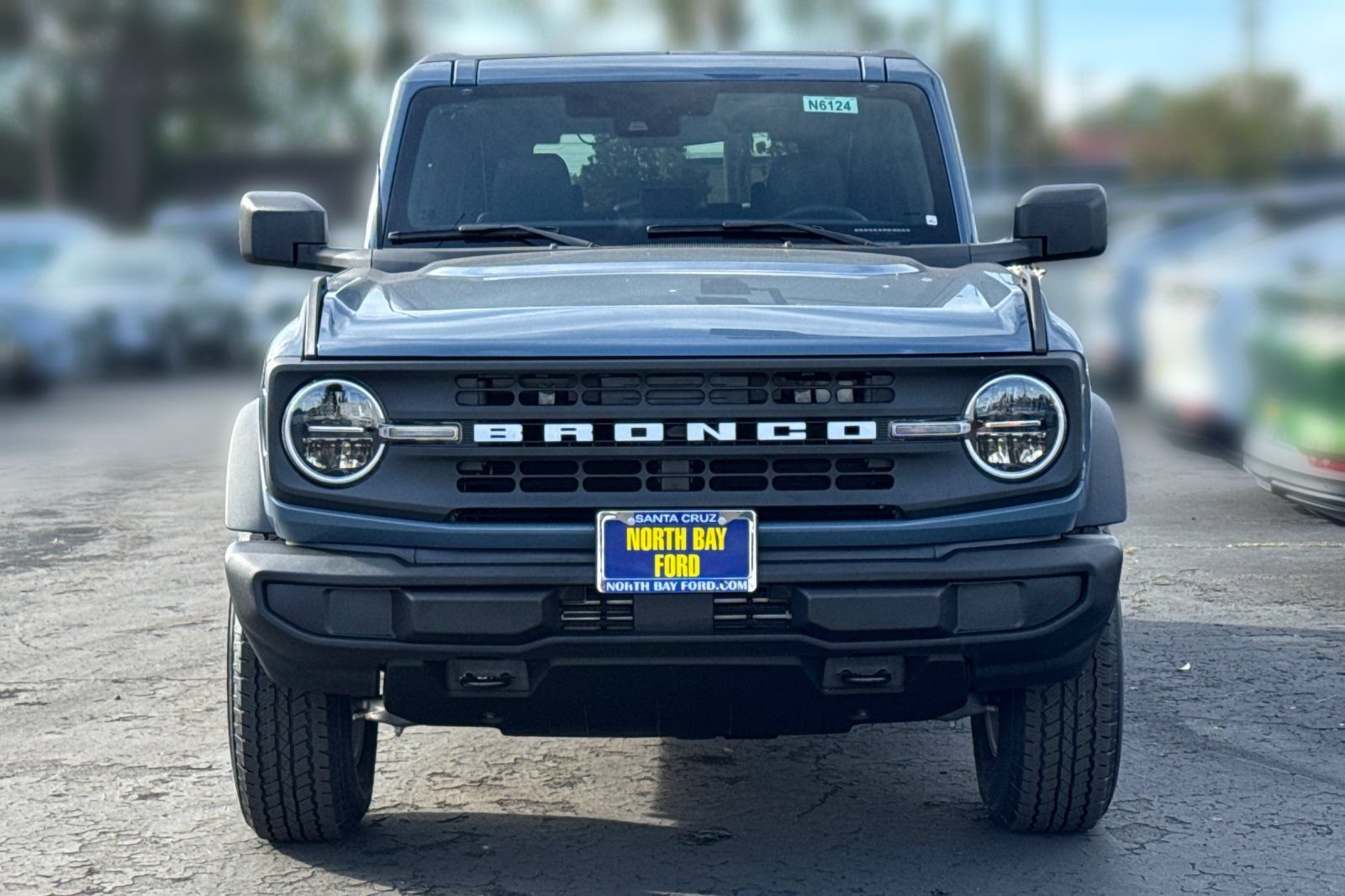 New 2025 Ford Bronco Big Bend AWD/4WD image 9