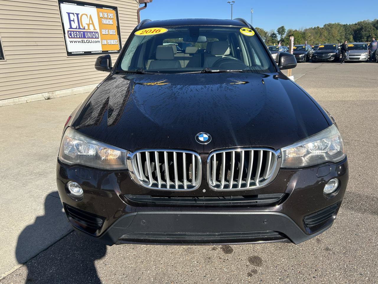 Used 2016 BMW X3 xDrive28i AWD/4WD image 2
