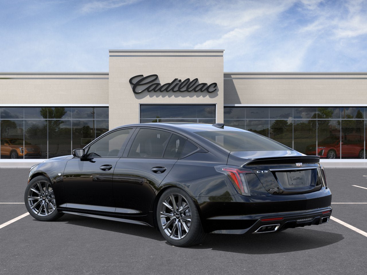 New 2026 Cadillac CT5 Sport AWD/4WD image 3
