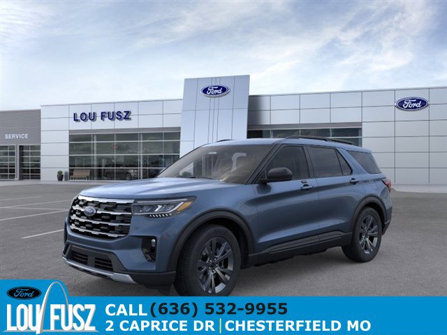 New 2026 Ford Explorer Active