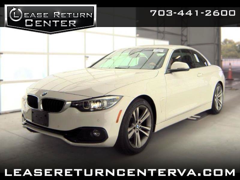 Used 2018 BMW 430i Convertible RWD image 1