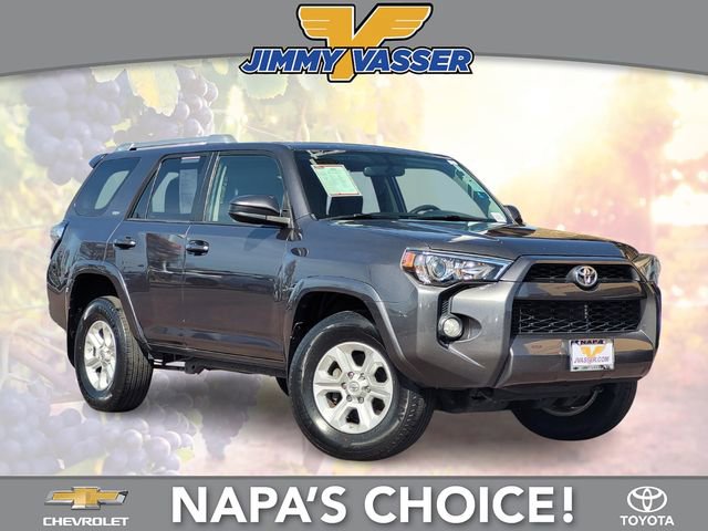 Certified 2016 Toyota 4Runner SR5 image 1