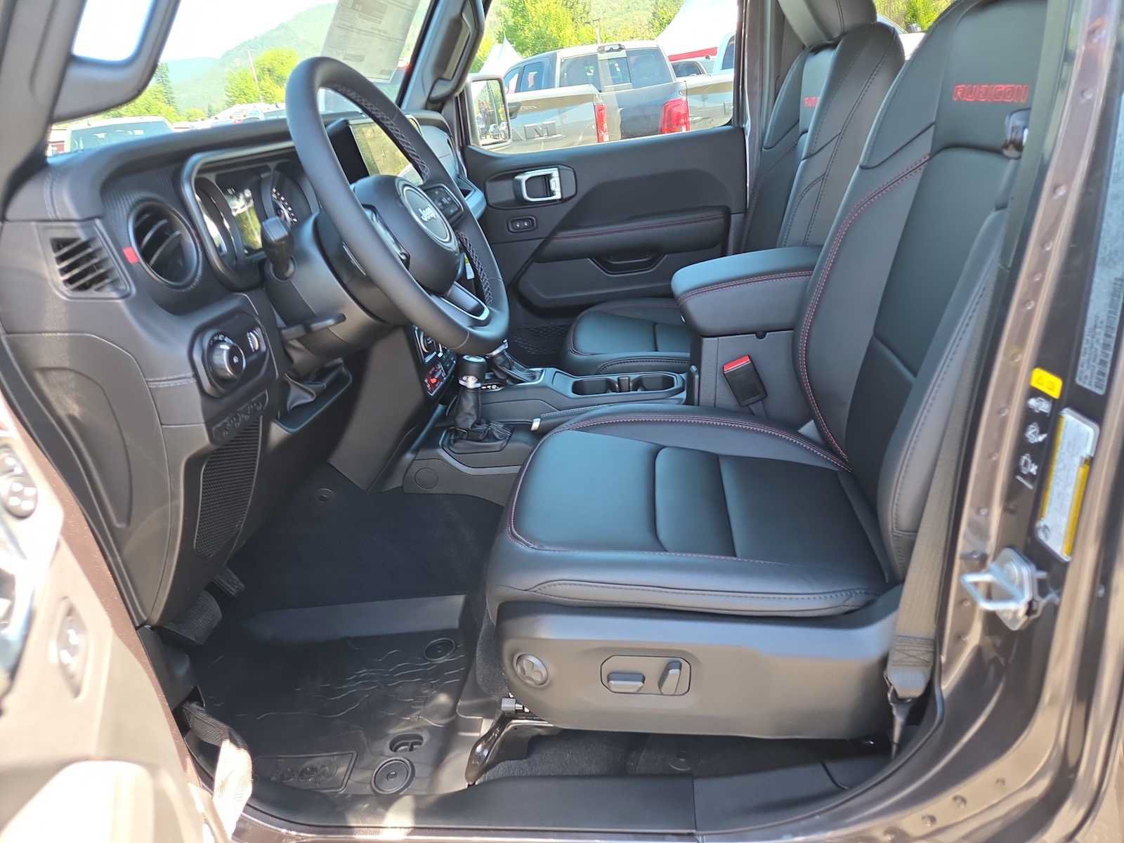 New 2026 Jeep Wrangler Unlimited Rubicon AWD/4WD image 19