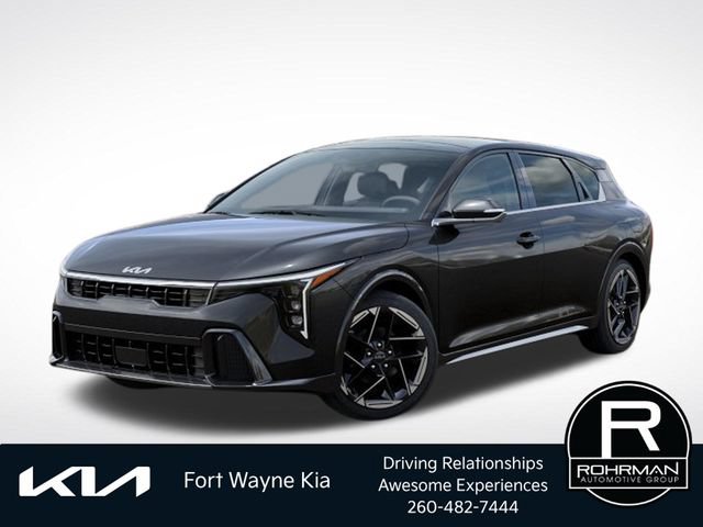 New 2026 Kia K4 GT-Line Turbo w/ GT-Line Premium Package FWD image 1