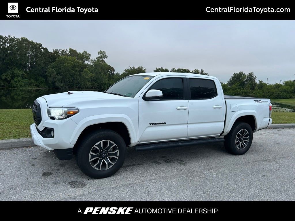 Certified 2023 Toyota Tacoma TRD Sport