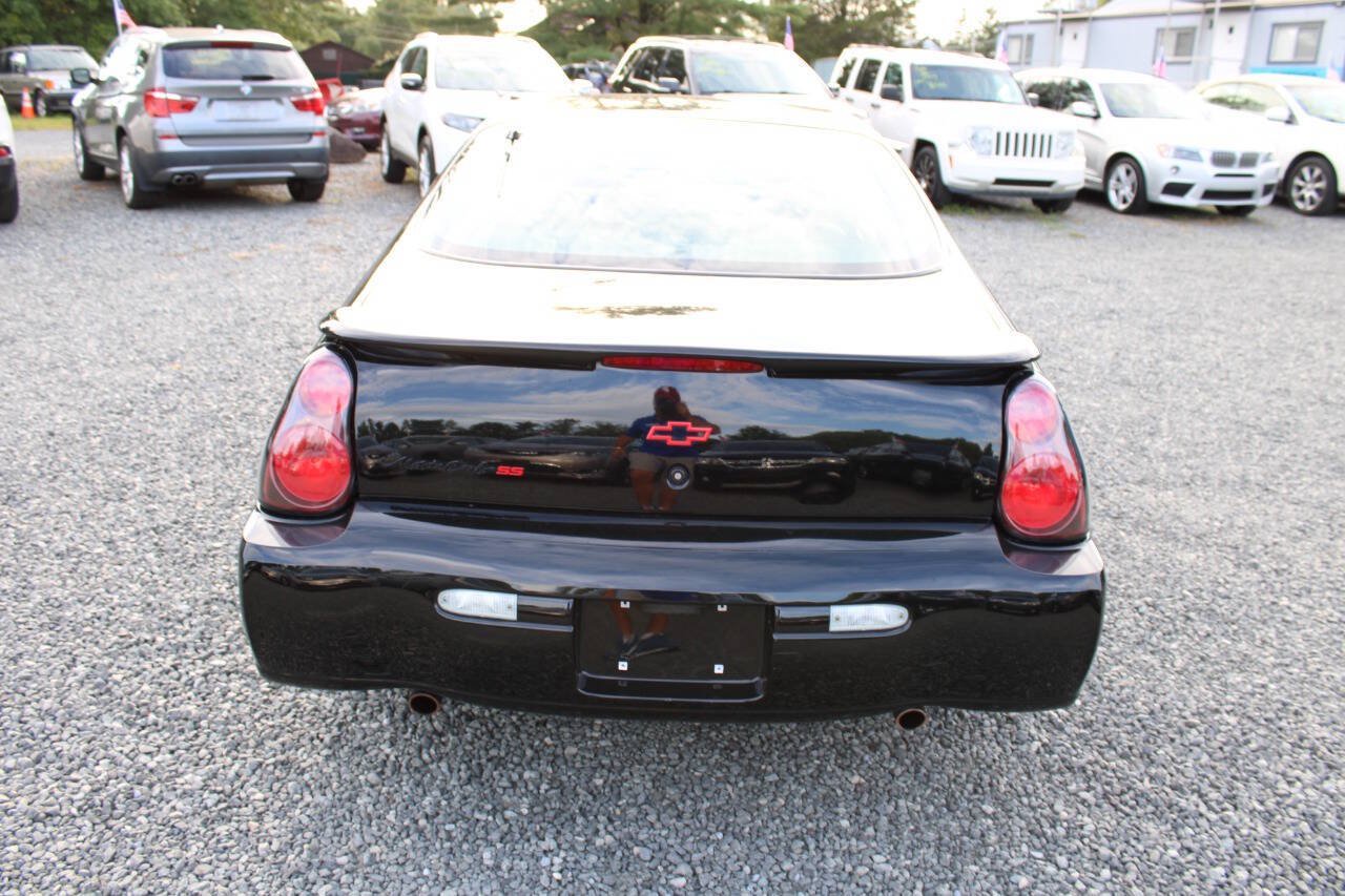 Used 2002 Chevrolet Monte Carlo SS w/ Preferred Equipment Group FWD image 8