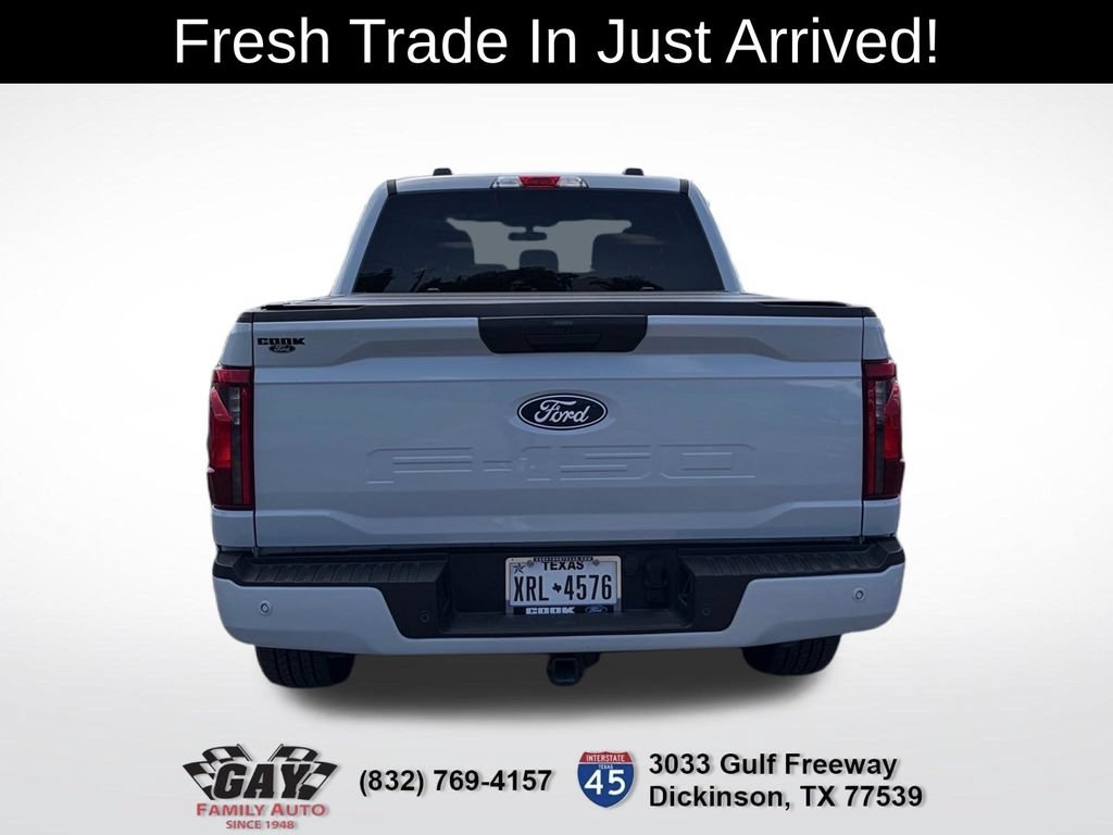Used 2025 Ford F150 STX w/ Equipment Group 200A RWD image 8