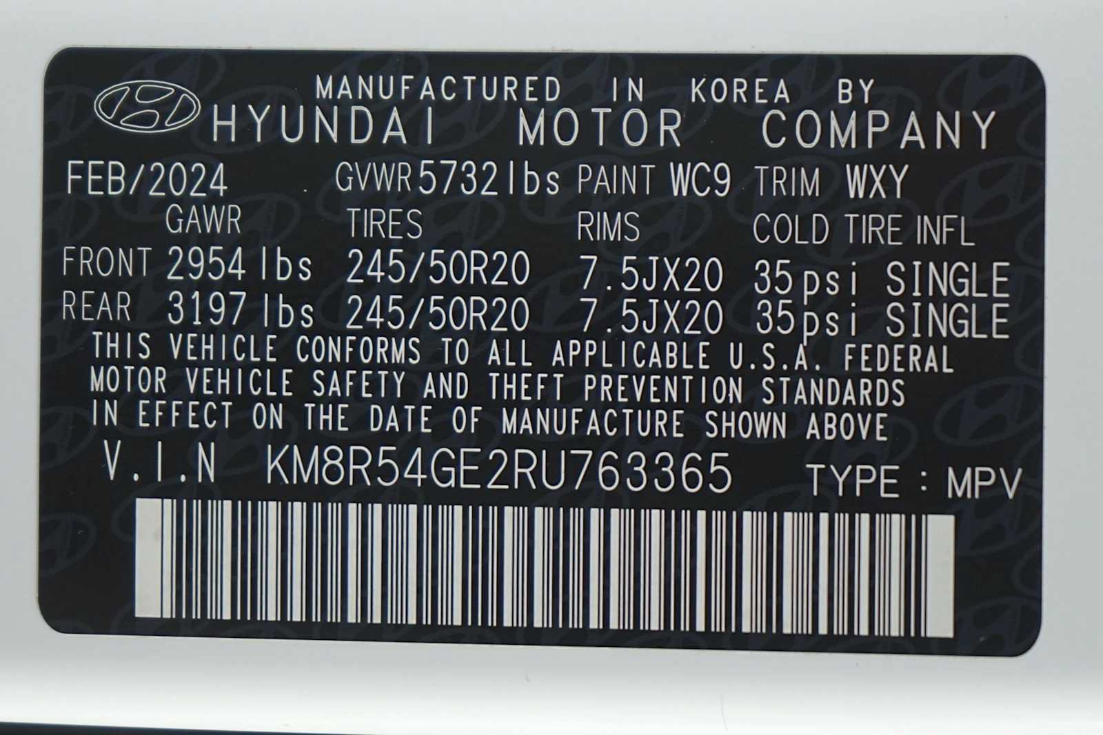 Used 2024 Hyundai Palisade Limited FWD image 30