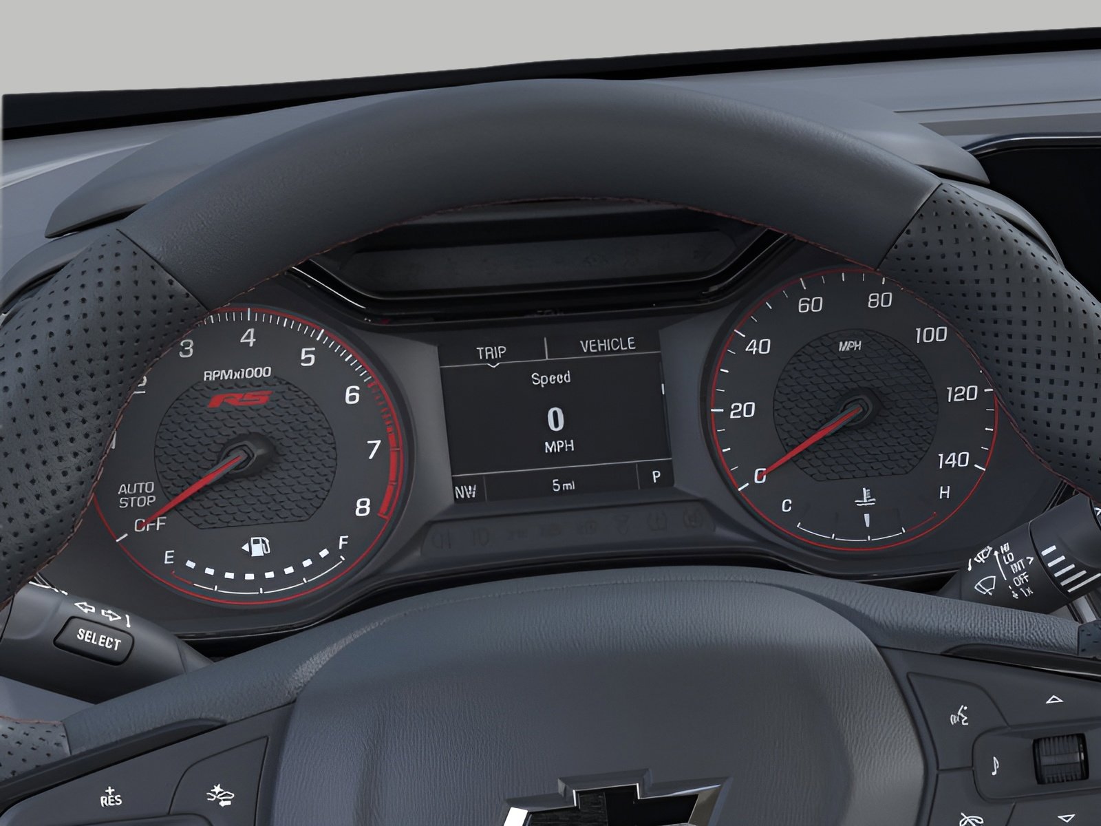 New 2026 Chevrolet Trax RS w/ Driver Confidence Package image 18