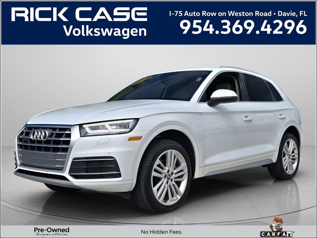 Used 2018 Audi Q5 2.0T Premium Plus w/ Premium Plus Package AWD/4WD image 1