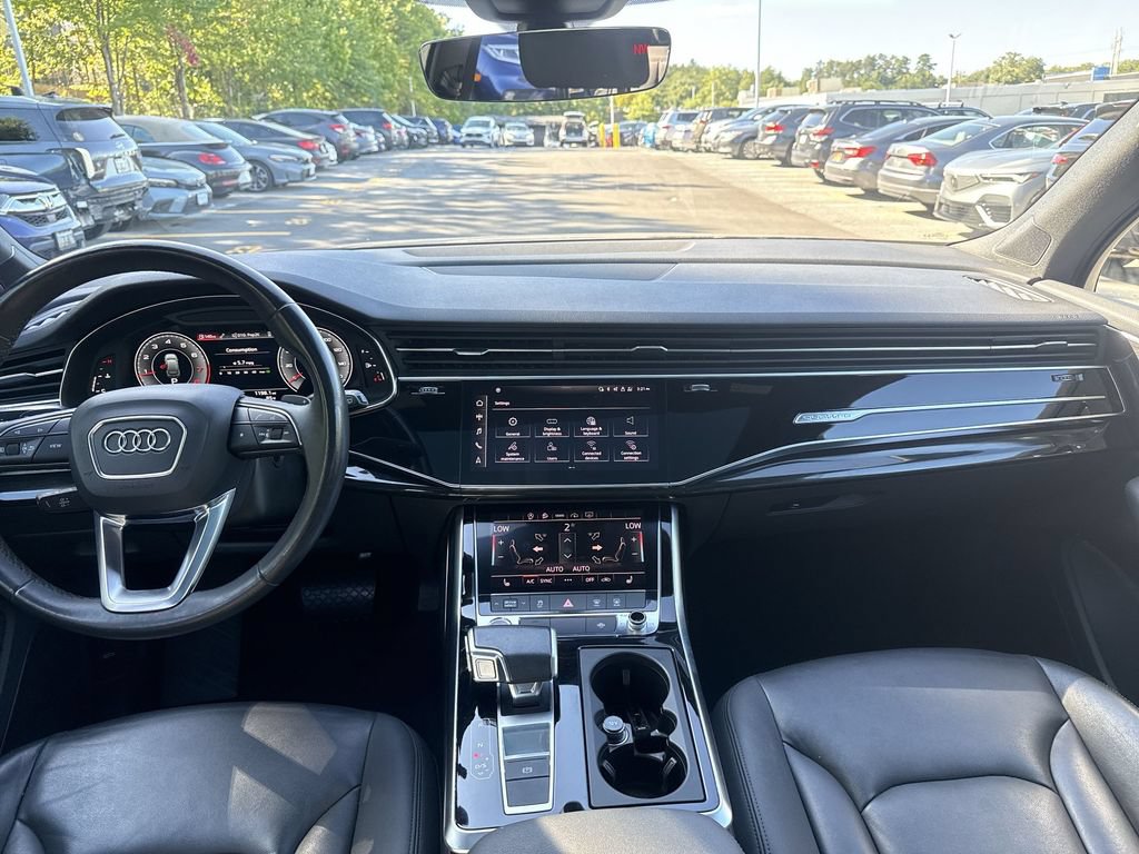 Used 2021 Audi Q7 2.0T Premium Plus w/ Premium Plus Package AWD/4WD image 23