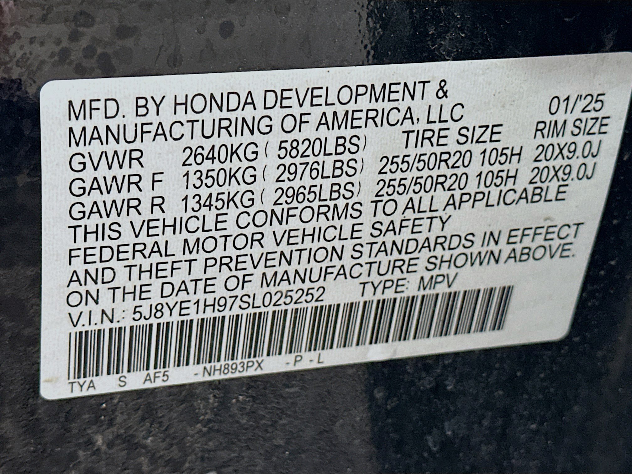 Used 2025 Acura MDX A-Spec w/ Advance Package AWD/4WD image 12