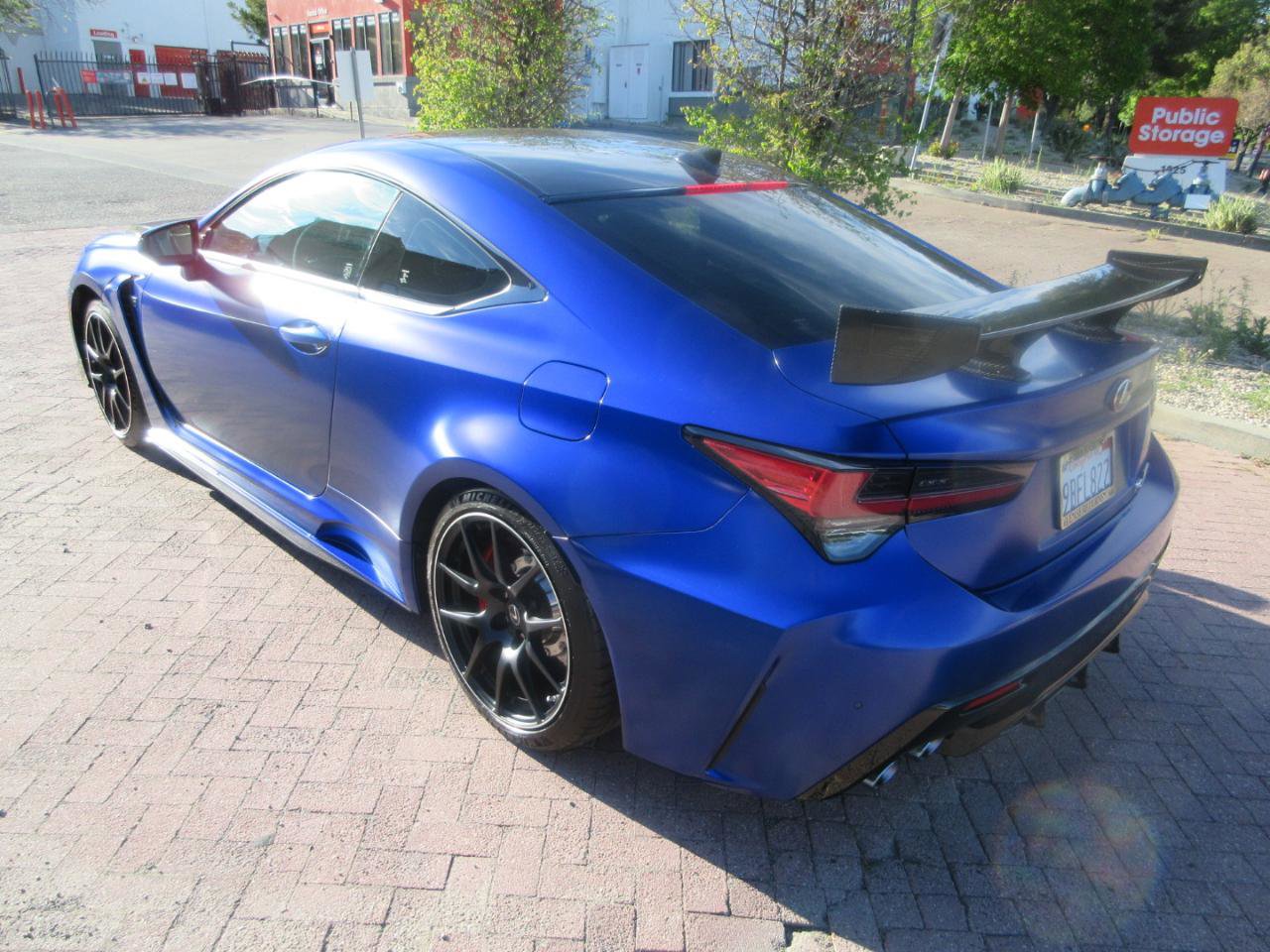 Used 2022 Lexus RC F Track Edition image 88