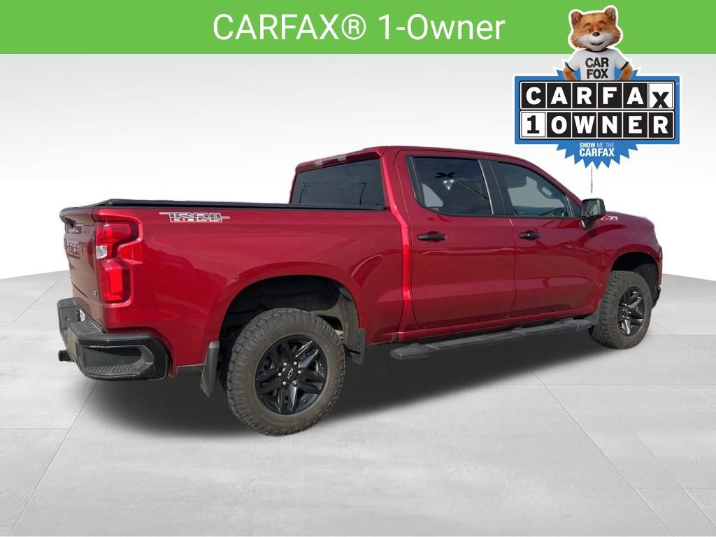 Used 2021 Chevrolet Silverado 1500 LT Trail Boss w/ Bed Protection Package image 4