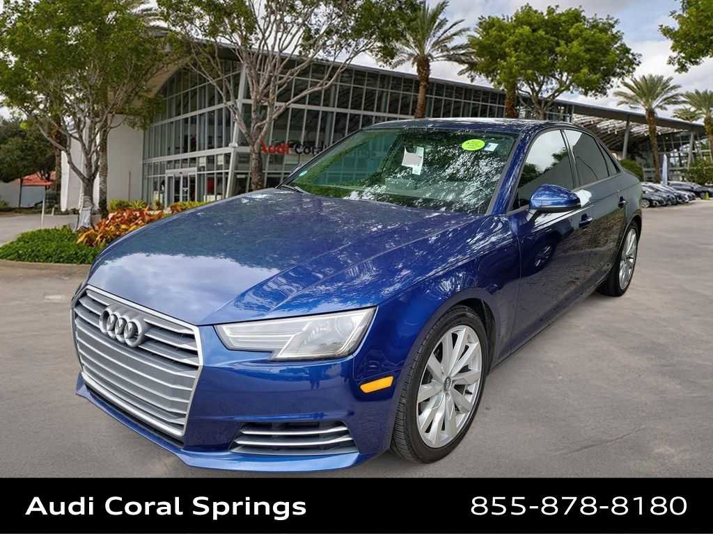 Used 2017 Audi A4 2.0T Ultra Premium w/ Audi MMI Navigation Plus