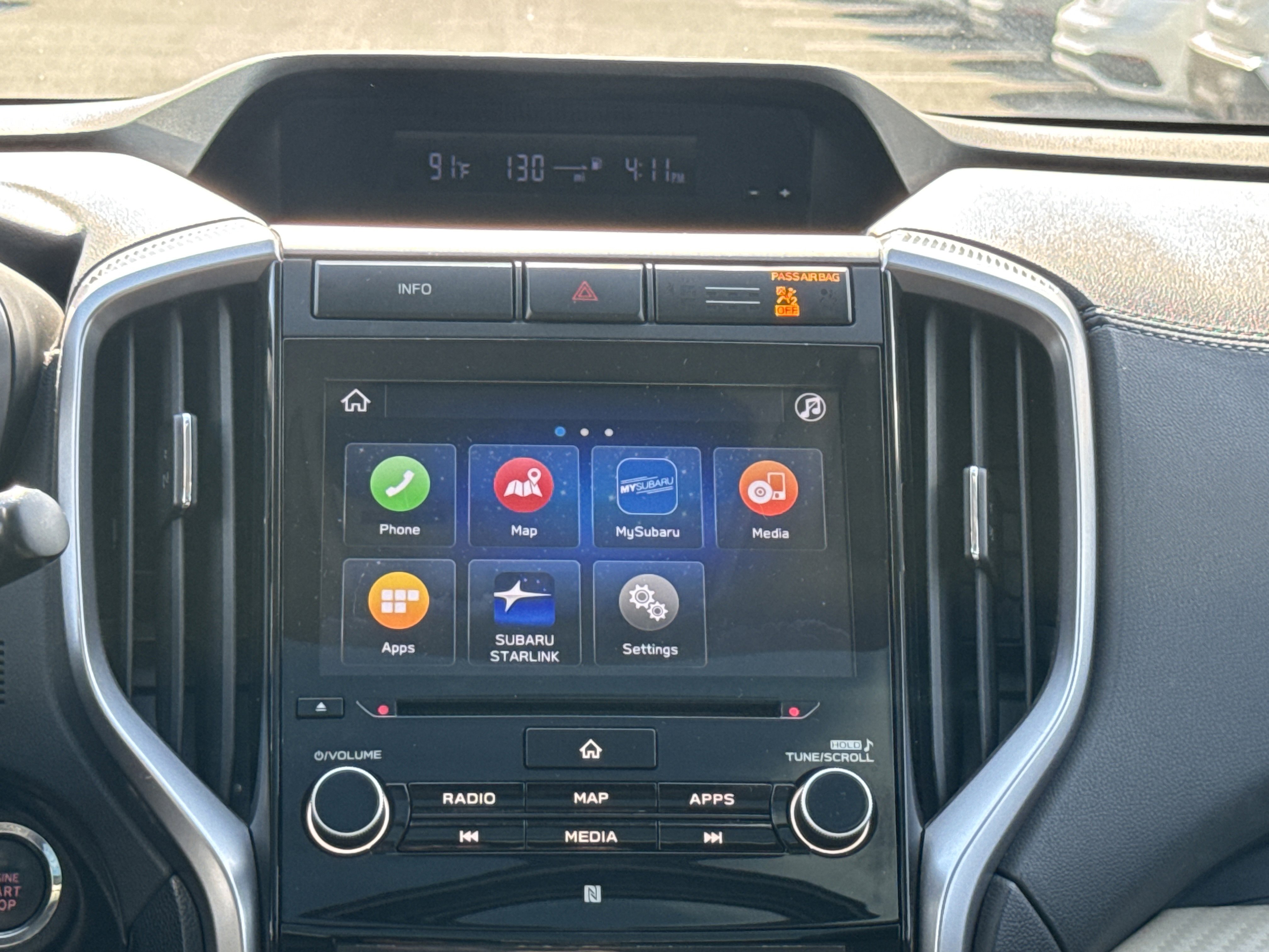 Used 2021 Subaru Ascent Premium w/ Sport Package image 8