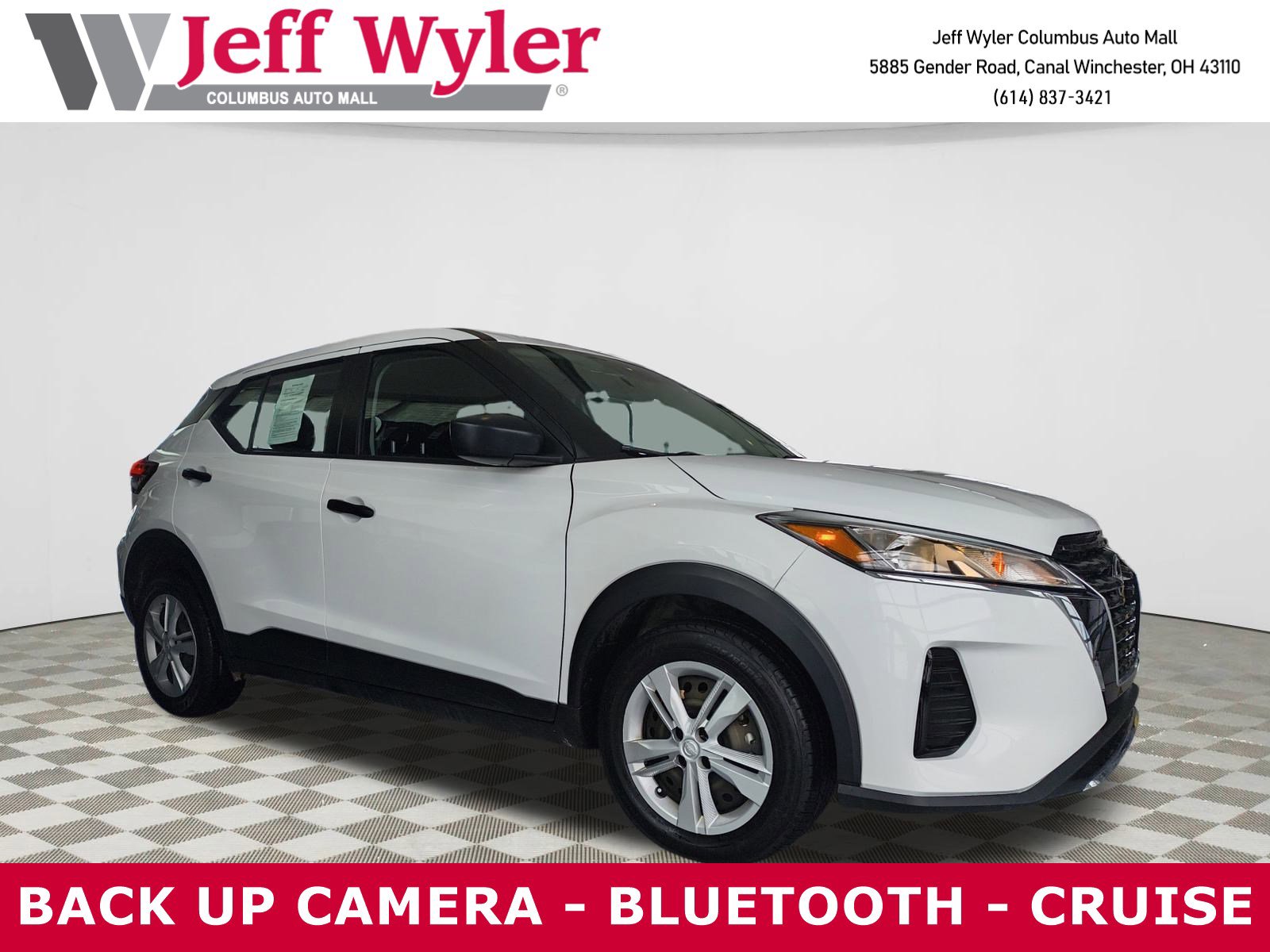 Used 2024 Nissan Kicks S