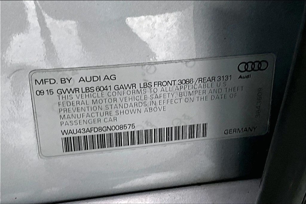 Used 2016 Audi A8 L 4.0T AWD/4WD image 19