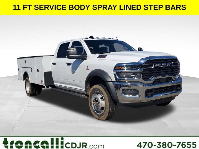 New 2026 RAM 5500 Tradesman w/ Chrome Appearance Group AWD/4WD image 1