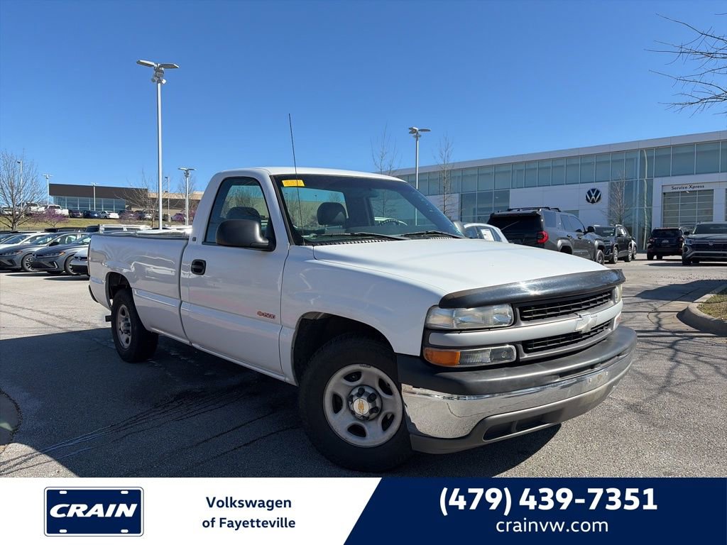Used 2002 Chevrolet Silverado 1500 2WD Regular Cab