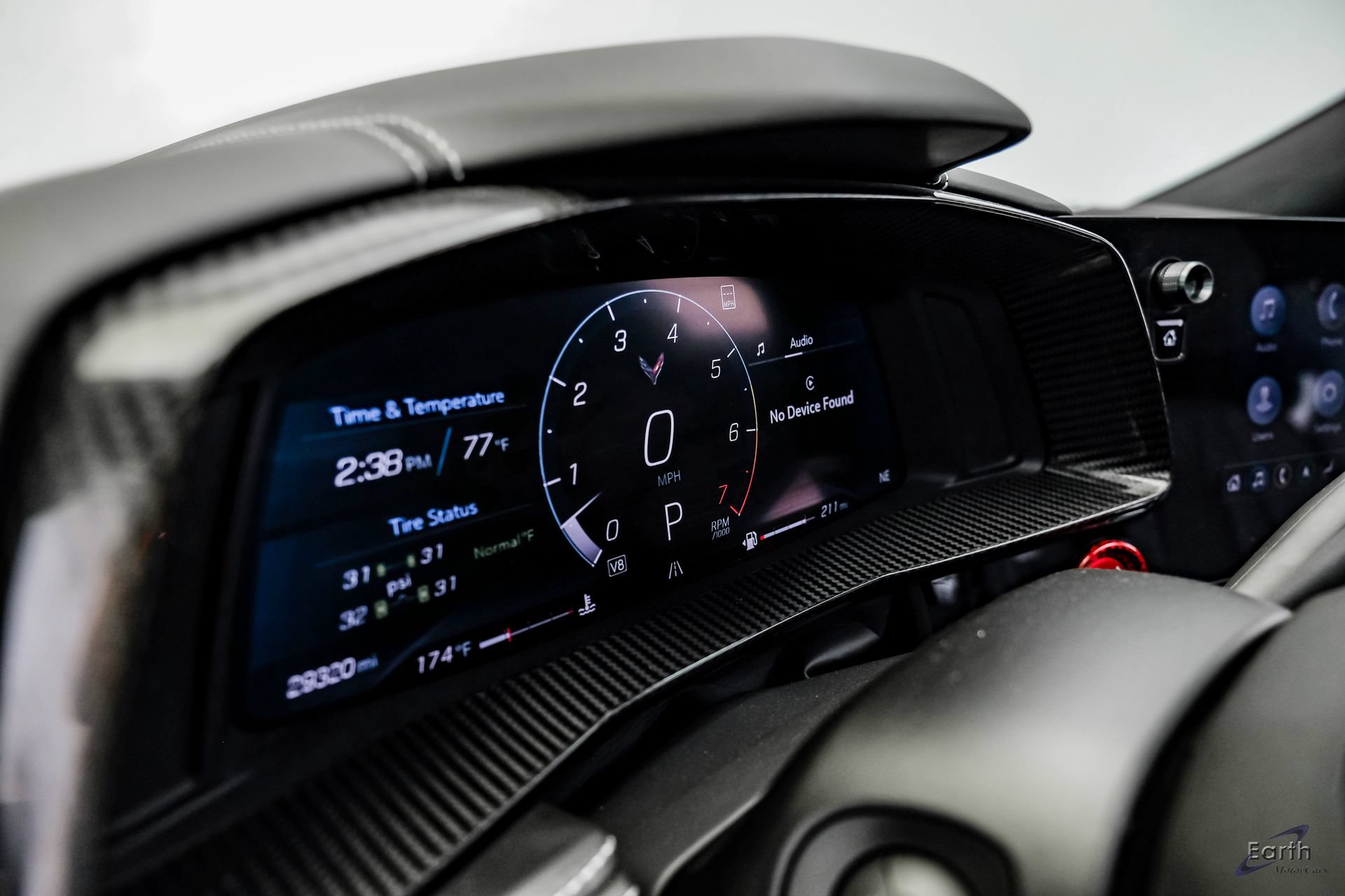 Used 2021 Chevrolet Corvette Stingray Premium Cpe w/ Z51 Performance Package RWD image 41
