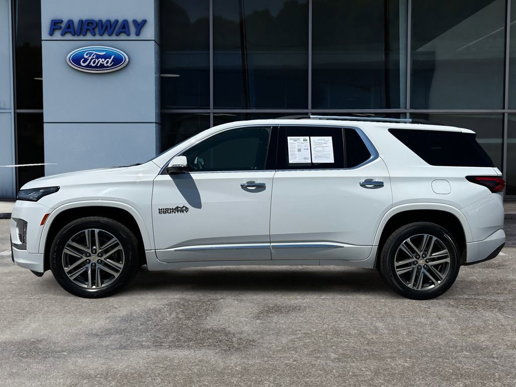 Used 2022 Chevrolet Traverse High Country image 7