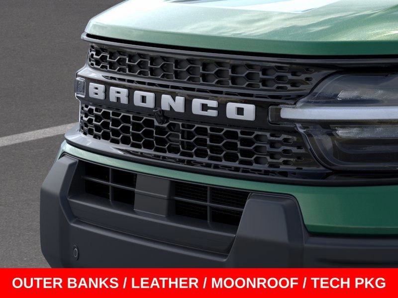 New 2025 Ford Bronco Sport Outer Banks w/ Outer Banks Tech Package+ AWD/4WD image 17