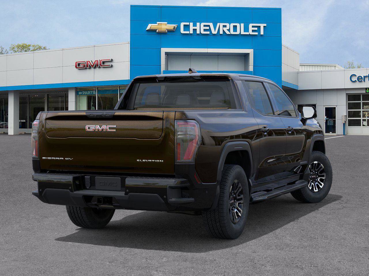 New 2026 GMC Sierra EV Elevation image 4