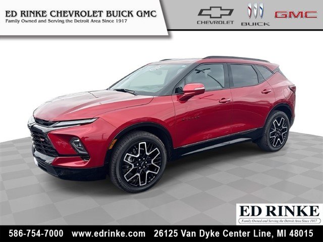 Certified 2024 Chevrolet Blazer RS