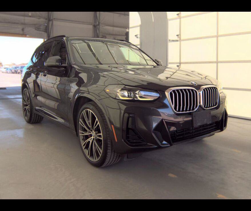 Used 2022 BMW X3 sDrive30i w/ M Sport Package 2 RWD image 1