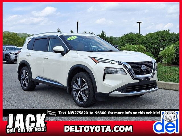 Used 2022 Nissan Rogue Platinum w/ Head-Up Display Package image 1
