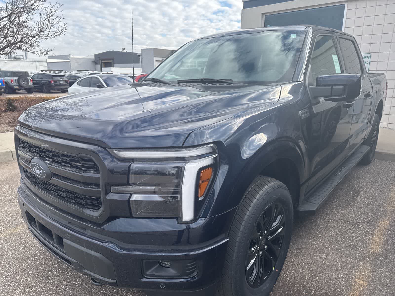 New 2026 Ford F150 Lariat w/ Equipment Group 502A High AWD/4WD video 2