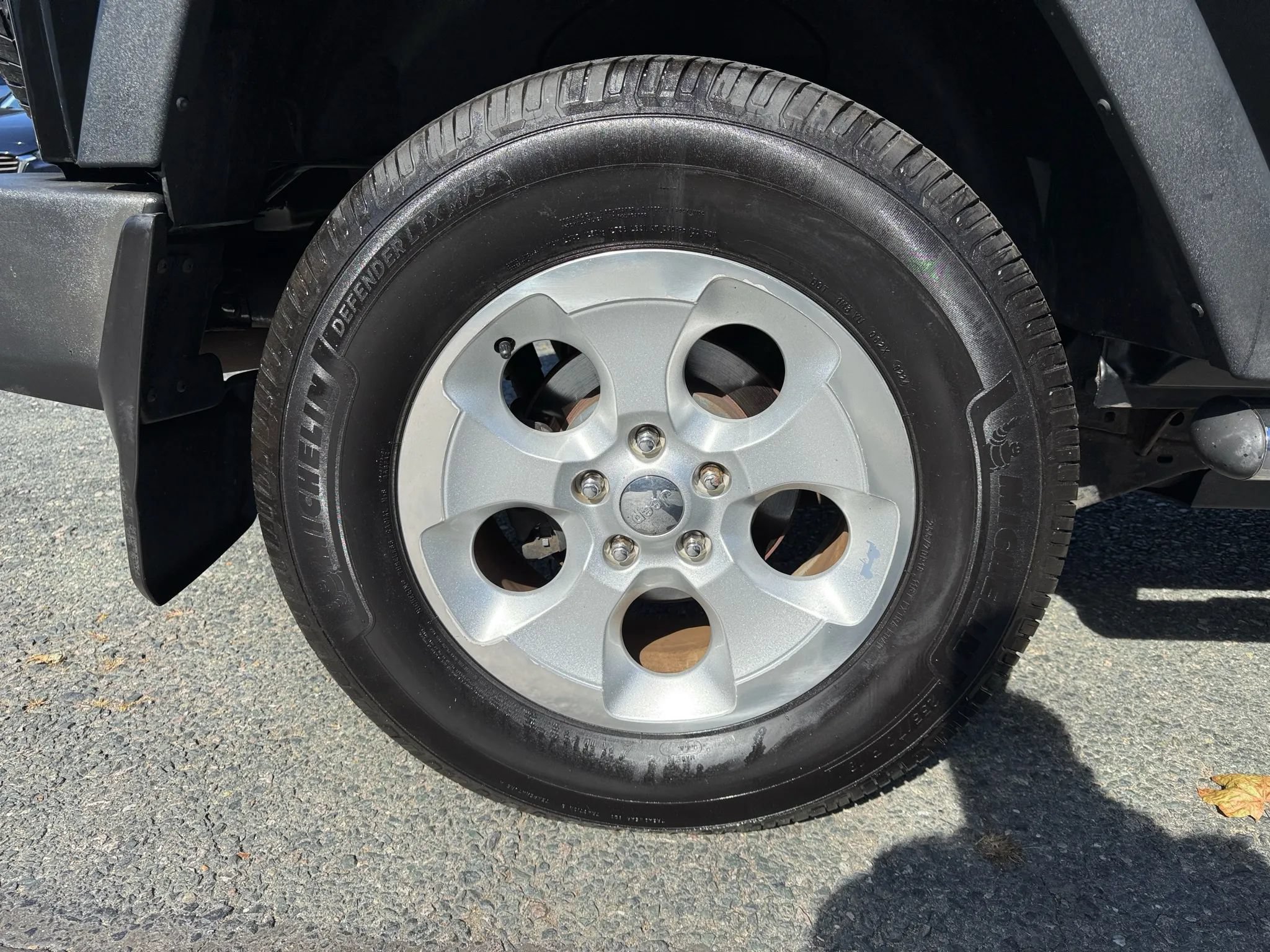 Used 2007 Jeep Wrangler X AWD/4WD image 10