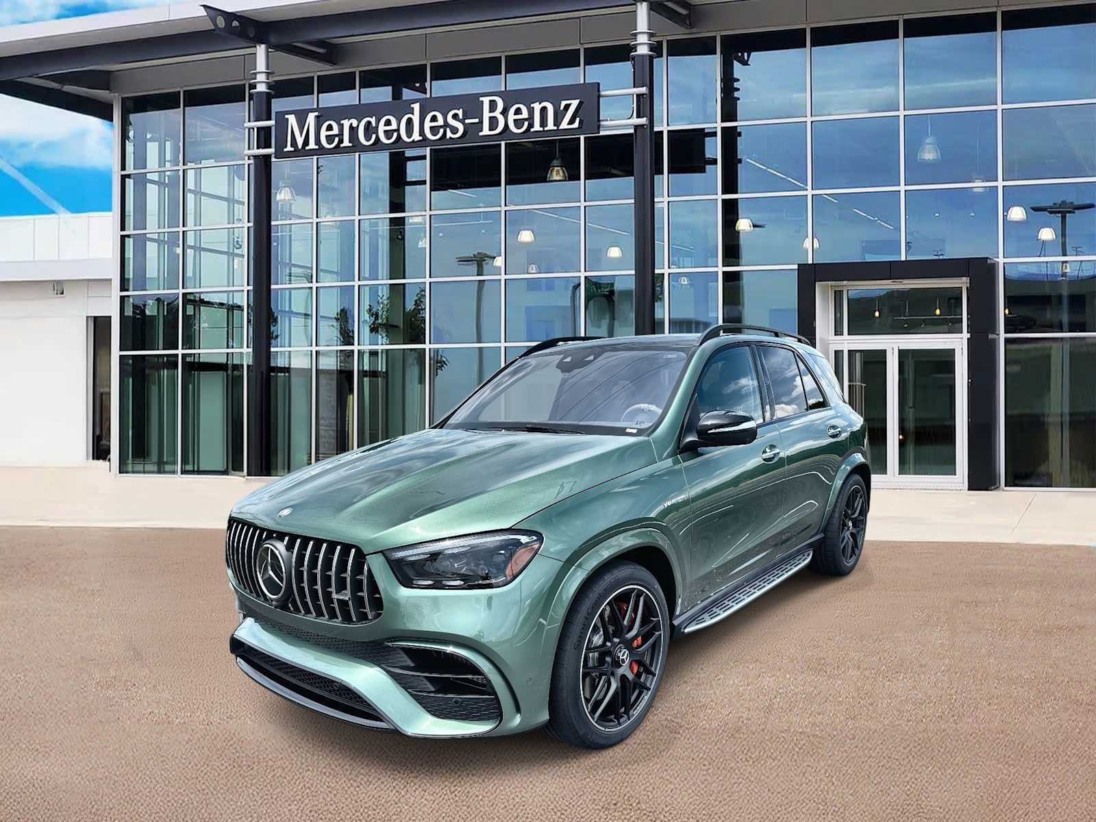 New 2026 Mercedes-Benz GLE 63 AMG S