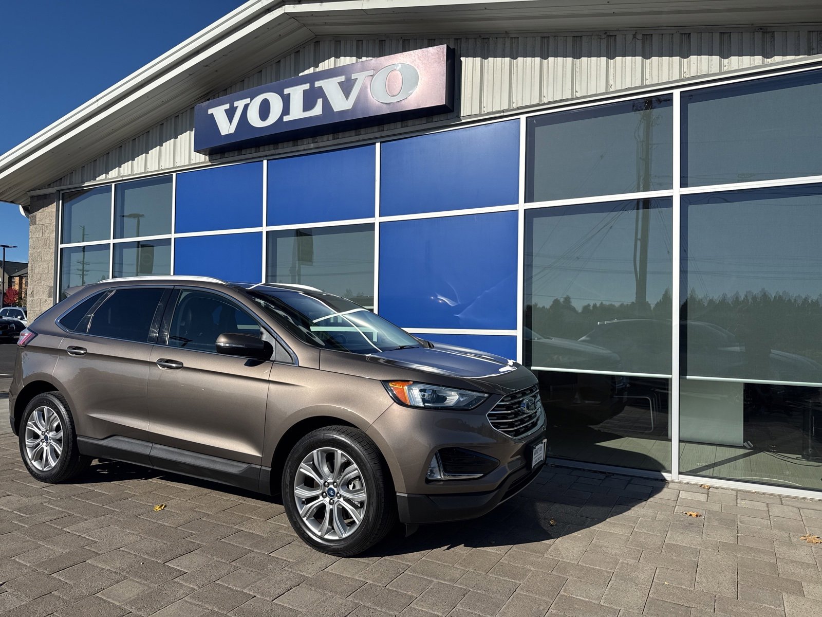Used 2019 Ford Edge Titanium