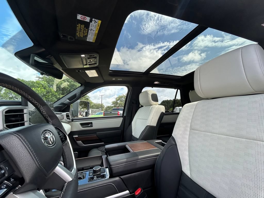 Certified 2025 Toyota Sequoia Capstone AWD/4WD image 12