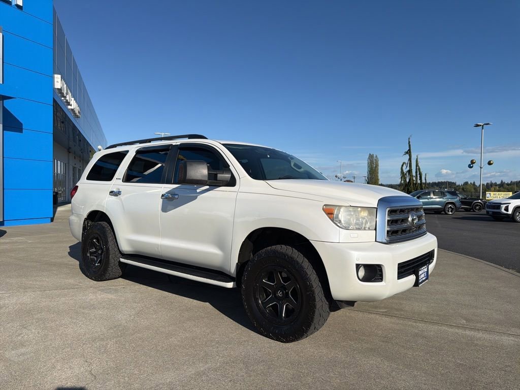 Used 2012 Toyota Sequoia Platinum AWD/4WD image 7