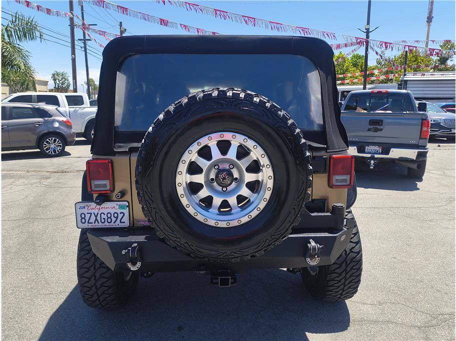 Used 2015 Jeep Wrangler Unlimited Sport w/ Quick Order Package 24S AWD/4WD image 11