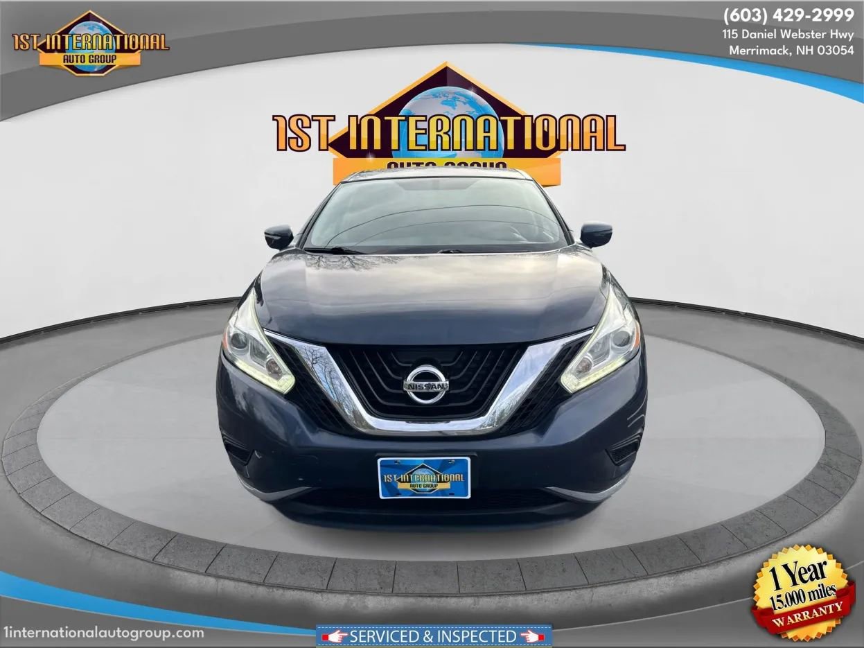 Used 2016 Nissan Murano S w/ Navigation Package AWD/4WD image 3