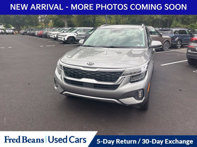 Used 2021 Kia Seltos SX AWD/4WD image 2