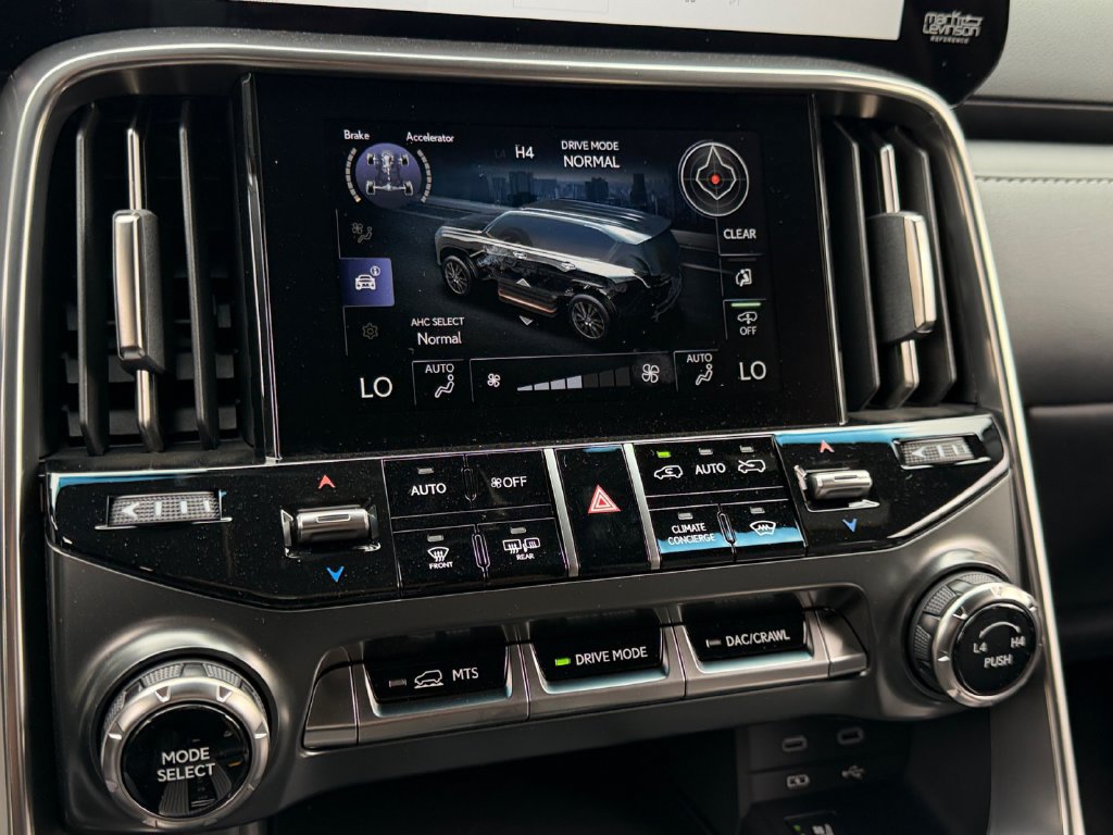 New 2026 Lexus LX 700h F Sport w/ Accessory Package (Z1) AWD/4WD image 22