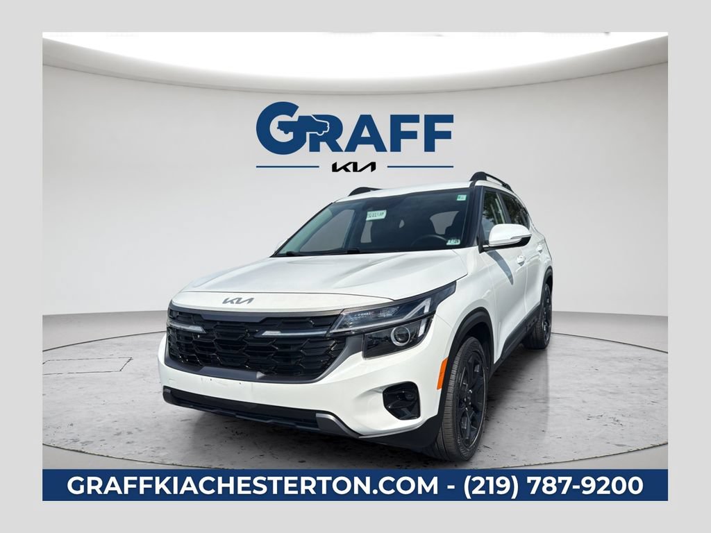 Used 2024 Kia Seltos X-Line AWD/4WD image 1