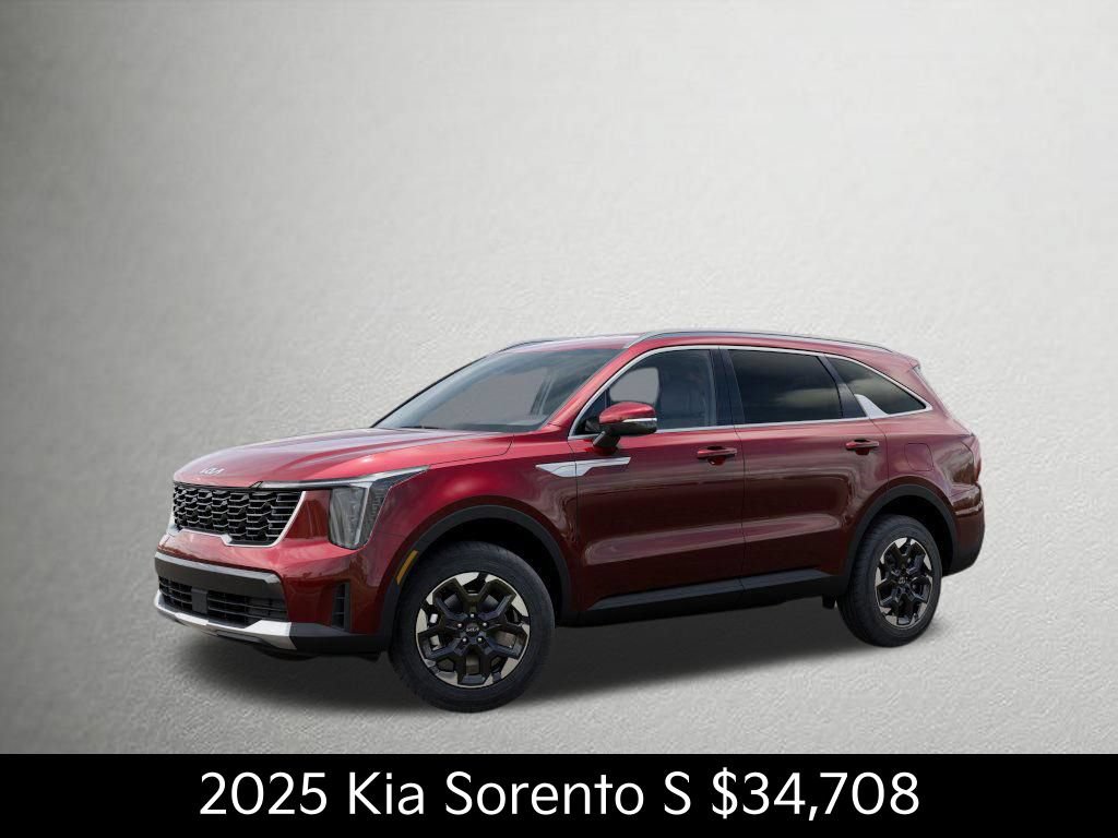 Used 2025 Kia Sorento S AWD/4WD image 4