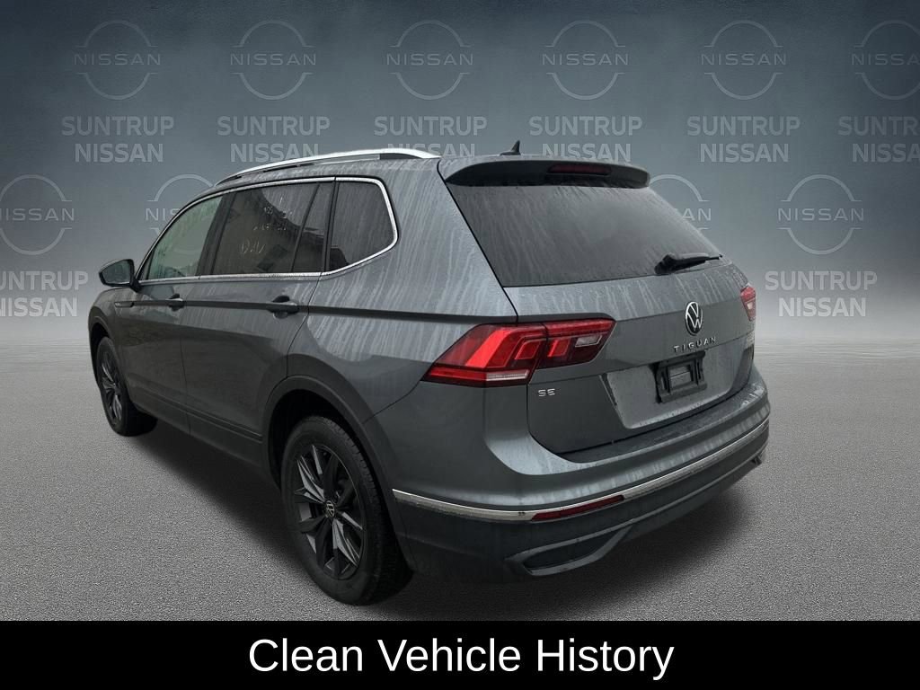 Used 2024 Volkswagen Tiguan SE image 3